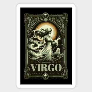 Dark Fantasy Virgo Sticker
